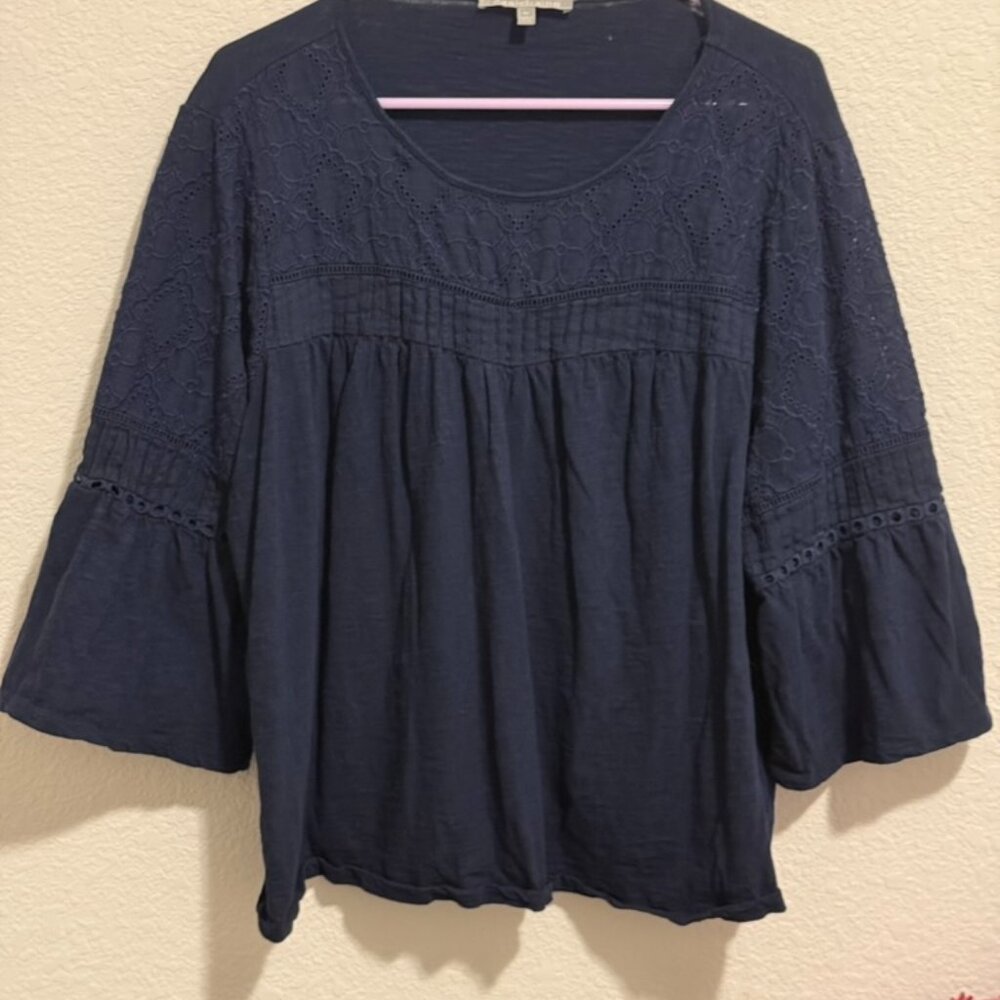 Navy Plus Tunic